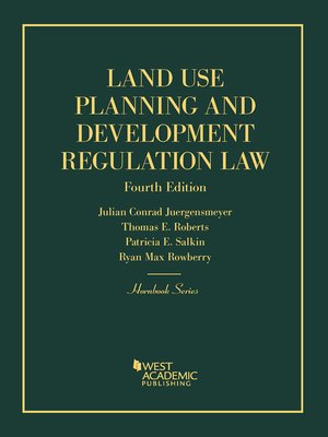 cover image of Land Use Planning and Development Regulation Law